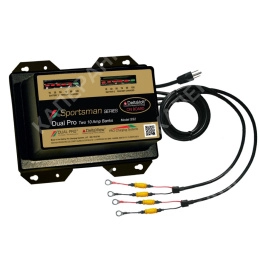 Зарядное устройство Dual Pro Sportsman 10Ах2, 220В Lithium/AGM (SS2AUTO)